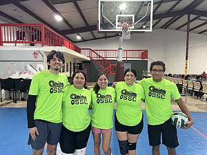 Winning Team Photo