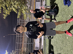 Player Of The Game: Charlie V