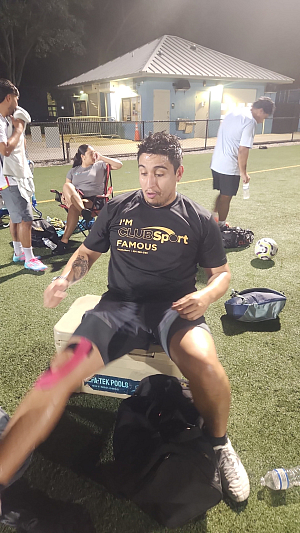 Player Of The Game: Carlos A