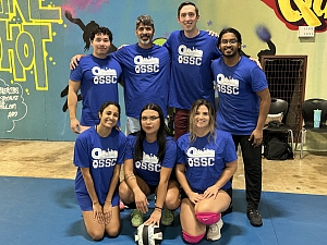 Winning Team Photo