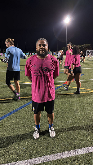 Player Of The Game: Edwin F