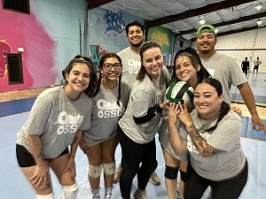 Winning Team Photo
