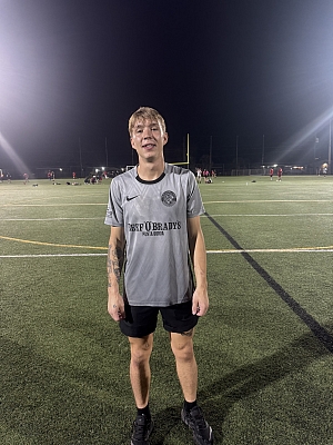 Player Of The Game: Jeremy G