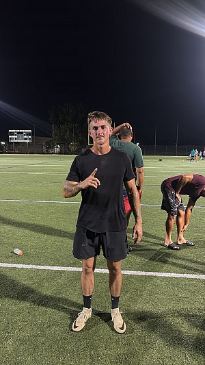 Player Of The Game: Derek S