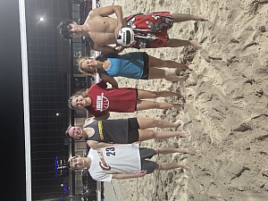 Volley Parton Team Photo