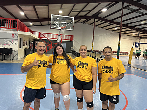 Winning Team Photo