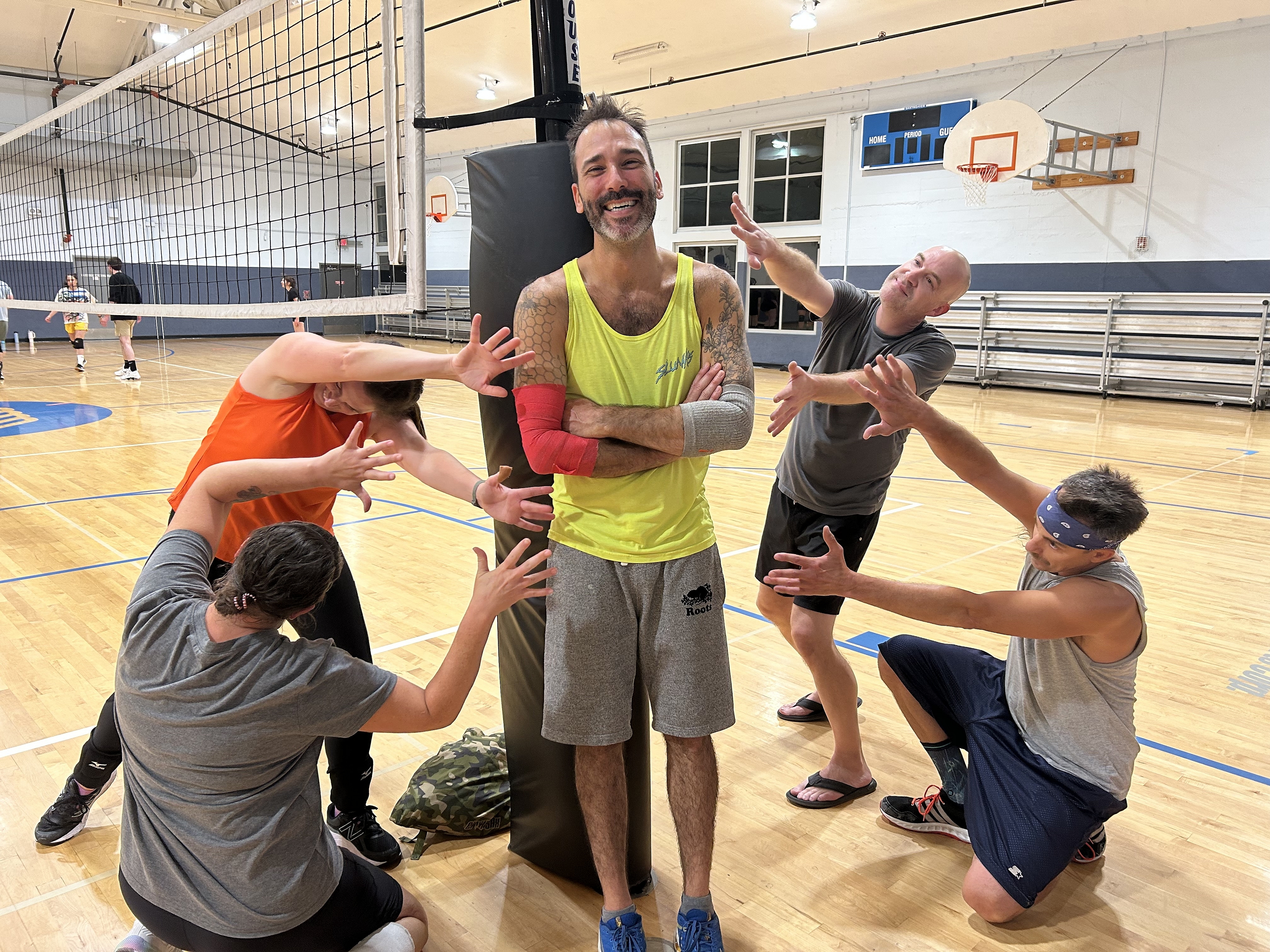 POTG - The E! True Volleyball Story