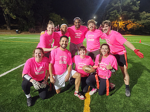 Grid Iron Dolls Team Photo