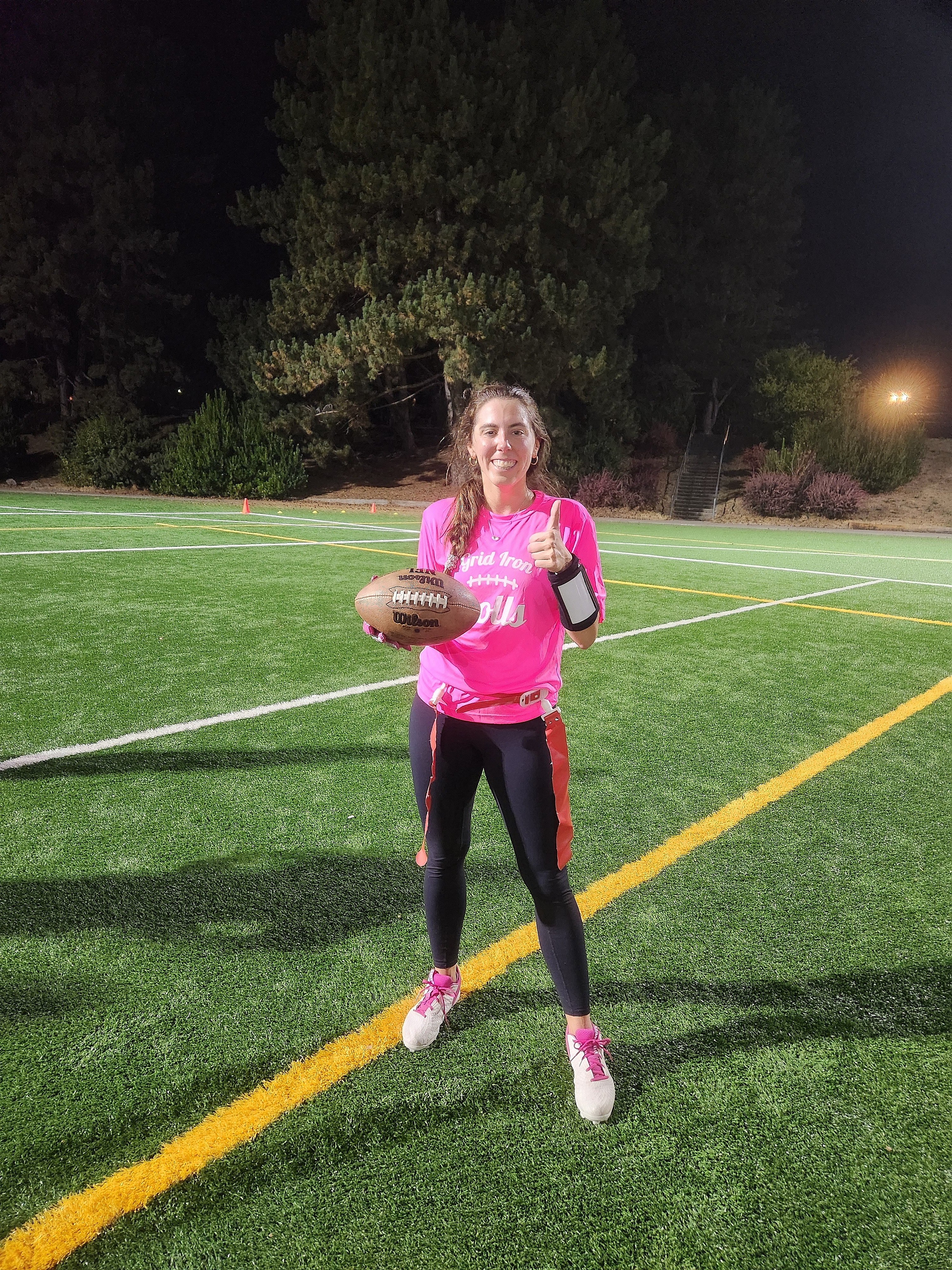 POTG - Grid Iron Dolls