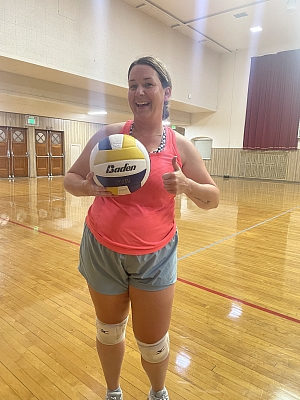 Player Of The Game: Allison B