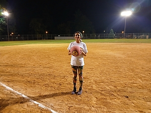 Player Of The Game: Sravani V