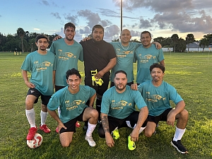 Winning Team Photo