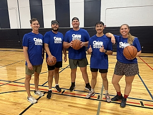 The Rim Reapers  Team Photo