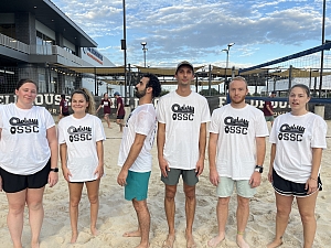 Volleyball Team Team Photo