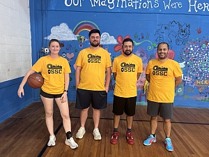 Golden Nets Team Photo