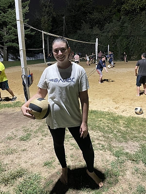 Player Of The Game: Caroline B