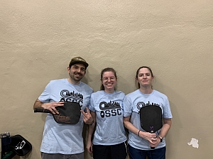 The Volley Partons Team Photo