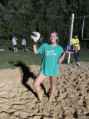 Player Of The Game: Carson R