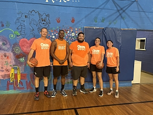 Alcoholics with a Basketball Problem Team Photo