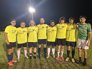 Winning Team Photo