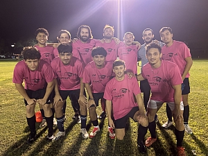Winning Team Photo