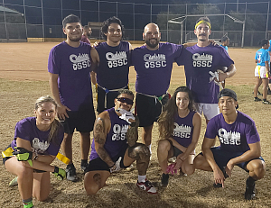 Flags of Winterfell Team Photo