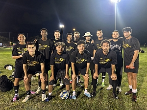 Winning Team Photo