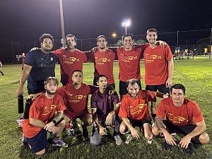 Winning Team Photo