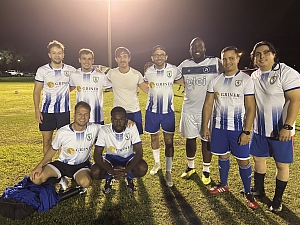 Winning Team Photo
