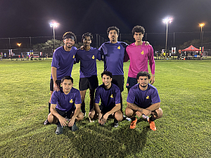 Winning Team Photo