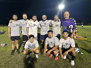 Winning Team Photo