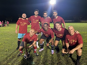Winning Team Photo