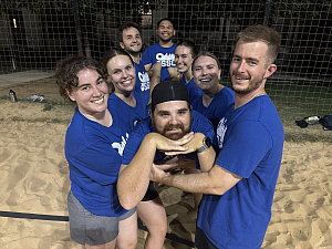 Winning Team Photo