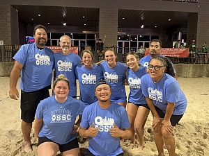 Going postal Team Photo