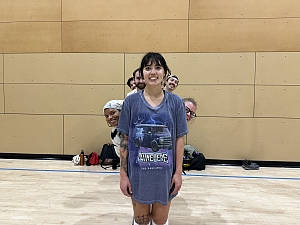 Player Of The Game: caitlin a