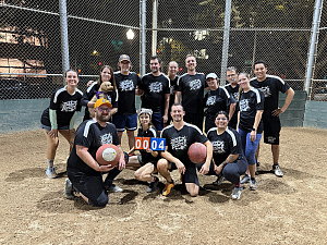 Winning Team Photo