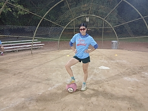 Player Of The Game: Michelle  S