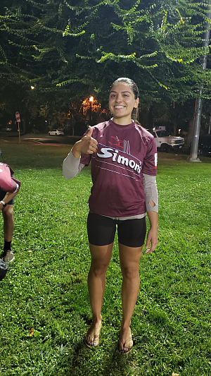 Player Of The Game: Paloma E
