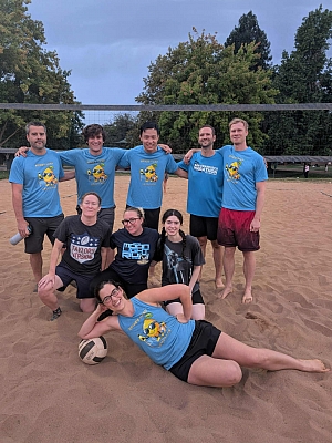 Spike’s Hard Lemonade Team Photo