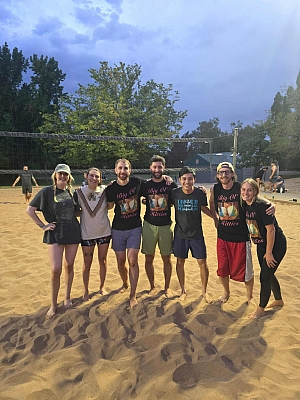 Big Ol Hitties Team Photo