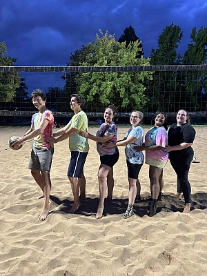 The Net Ticklers After Dark Team Photo