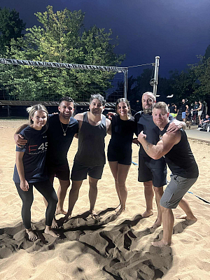 Cold 6 Pack Team Photo