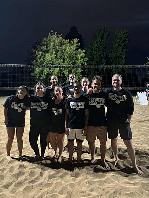 Empire Spikes Back  Team Photo