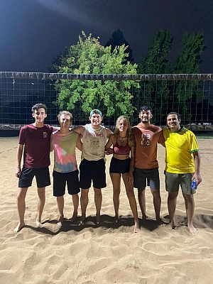 Volley Stealers Team Photo