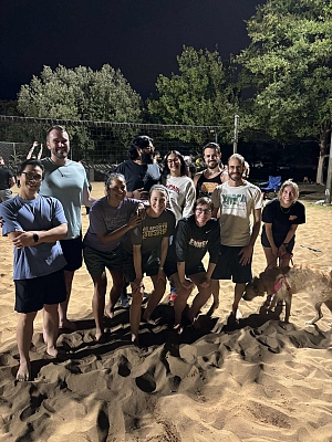 Volley Partons Team Photo