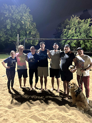 Spike the Beam Team Photo