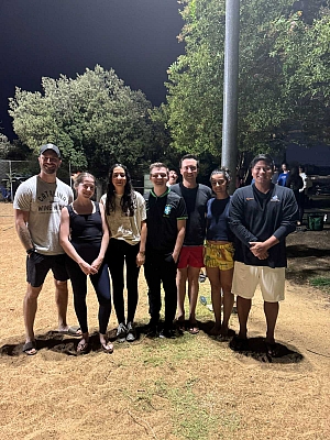 Gold Diggers Team Photo