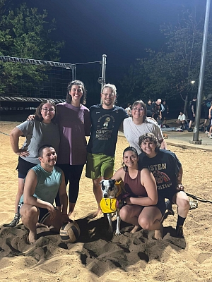 HOT TO SERVE! Team Photo