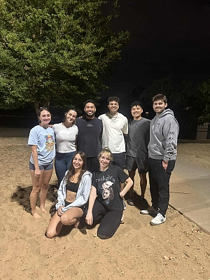 Winning Team Photo