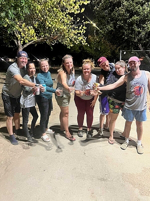 Hardcore Sets Team Photo